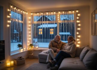 Sådan skaber du et energieffektivt og hyggeligt hjem i Kolding med istapper lyskæde til hjemmet