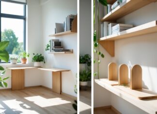 Sådan skaber du et funktionelt hjem med klapborde og praktiske bogstøtter til hjemmet