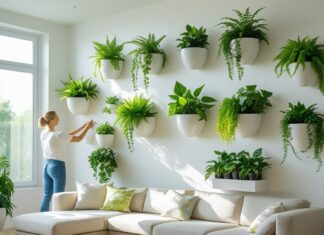 Sådan skaber du et grønt hjem med vægpotter til hjemmet