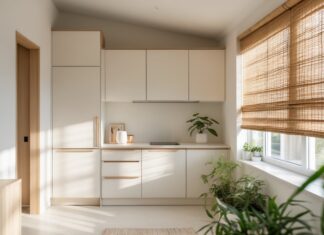 Sådan skaber du et harmonisk hjem med skabslåger og bambus rullegardiner