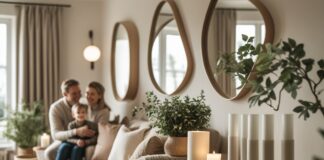 Sådan skaber du et personligt hjem med spejle og dåbsrør til mindeværdige øjeblikke