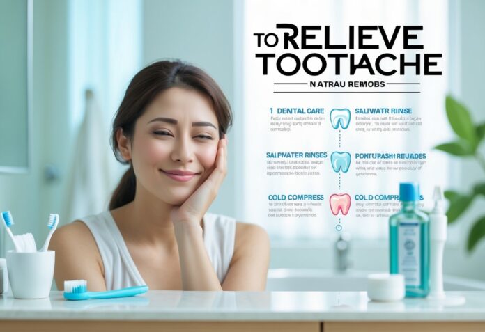 Saadan slipper du for tandpine Effektive metoder og tips