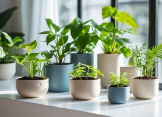 Sådan vælger du de bedste selvvandingspotter til indendørs planter