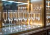 Sådan vælger du de perfekte smukke champagneskåle til vitrineskabet