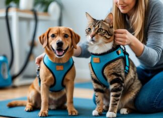 Sådan vælger du den bedste sele til din kat og hundetræning hos Hvalpegård