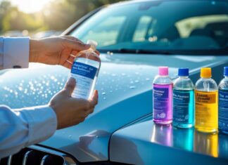 Sådan vælger du den bedste sprinklervæske til din bil