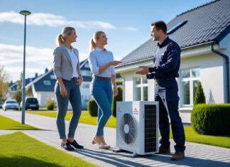 Sådan vælger du det bedste tag og får et godt tilbud på varmepumper i Hobro