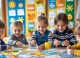 Sjove og kreative kalenderidéer til børn året rundt