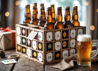 Den perfekte gaveidé til fars dag: øl julekalender til fars dag