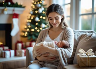 Den perfekte gaveidé til jul og barsel