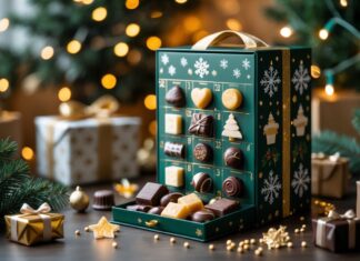 Den perfekte gaveidé til voksne: julekalender med slik til voksne