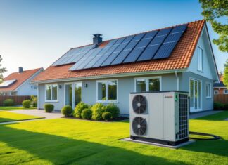 Energibesparelser med varmepumper og sadeltag i Horsens