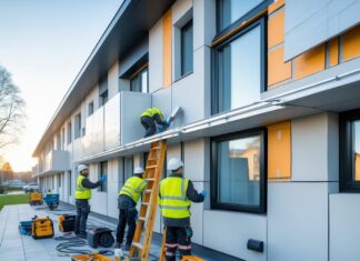 Energibesparende løsninger til facaderenovering i Sjælland