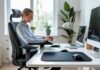 Ergonomiske tips til hjemmekontoret: Sådan vælger du den rette stol og musemåtte