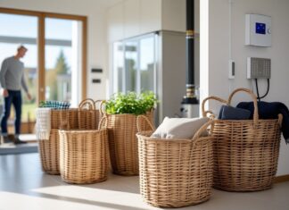 Praktisk opbevaring til hjemmet: Sådan integrerer du fletkurve i dit jordvarmeprojekt