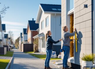 Sådan forbedrer du din boligs energieffektivitet med isolering af hulmure i Aalborg