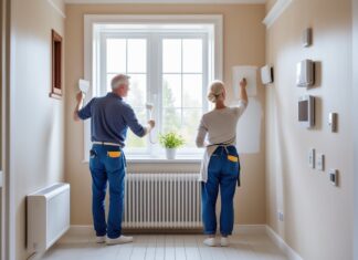 Sådan kan du kombinere energibesparelser med et nyt malerprojekt i Ribe