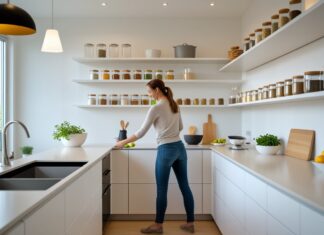 Sådan organiserer du dit køkken med stilfulde opbevaringsløsninger