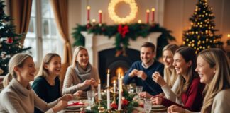 Sådan skaber du den perfekte juleaften med pakkeleg og flot juleborddækning