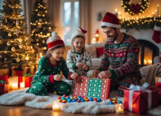 Sådan skaber du den perfekte julestemning med julepyjamas og julekalender med slik