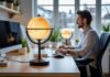 Sådan skaber du det perfekte arbejdsrum med en bordlampe med globusdesign