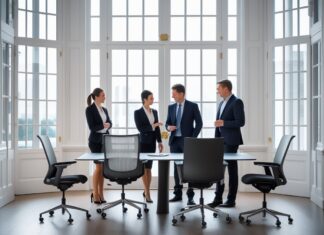 Sådan vælger du den perfekte konferencestol til dit mødelokale med franske døre