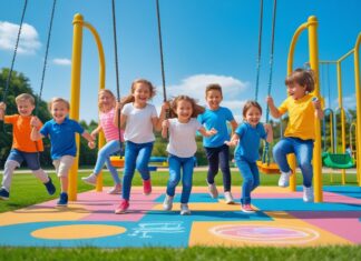 Sjove aktiviteter for børn i alle aldre