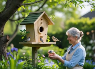 Skab et paradis for fugle i din have med det rette fuglehus