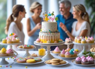 Søde sager og festlig kagepynt til enhver anledning
