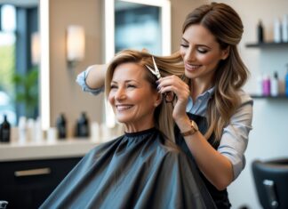 Giv din mor en professionel klipning i gave