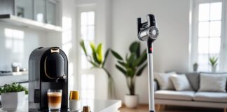 Hvordan du vælger den bedste kapsel-kaffemaskine og stangstøvsuger til hjemmet