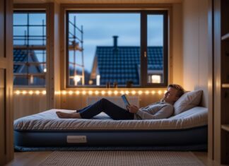 Hvordan en luftmadras kan redde din nattesøvn under tagrenovering i Hadsund