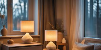 Sådan skaber du hygge i hjemmet med unikke lamper og små kommoder