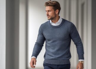 Sådan styler du tunikaer med striktrøjer til mænd