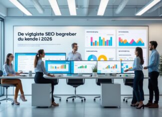 De vigtigste SEO begreber du bør kende i 2026 De vigtigste SEO begreber du bør kende i 2026