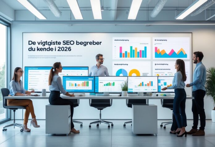 De vigtigste SEO begreber du bør kende i 2026