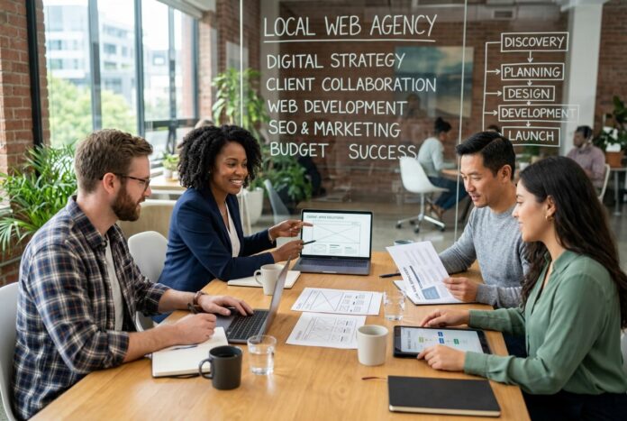 Hvad skal du kigge efter når du skal finde et lokalt webbureau Hvad skal du kigge efter når du skal finde et lokalt webbureau